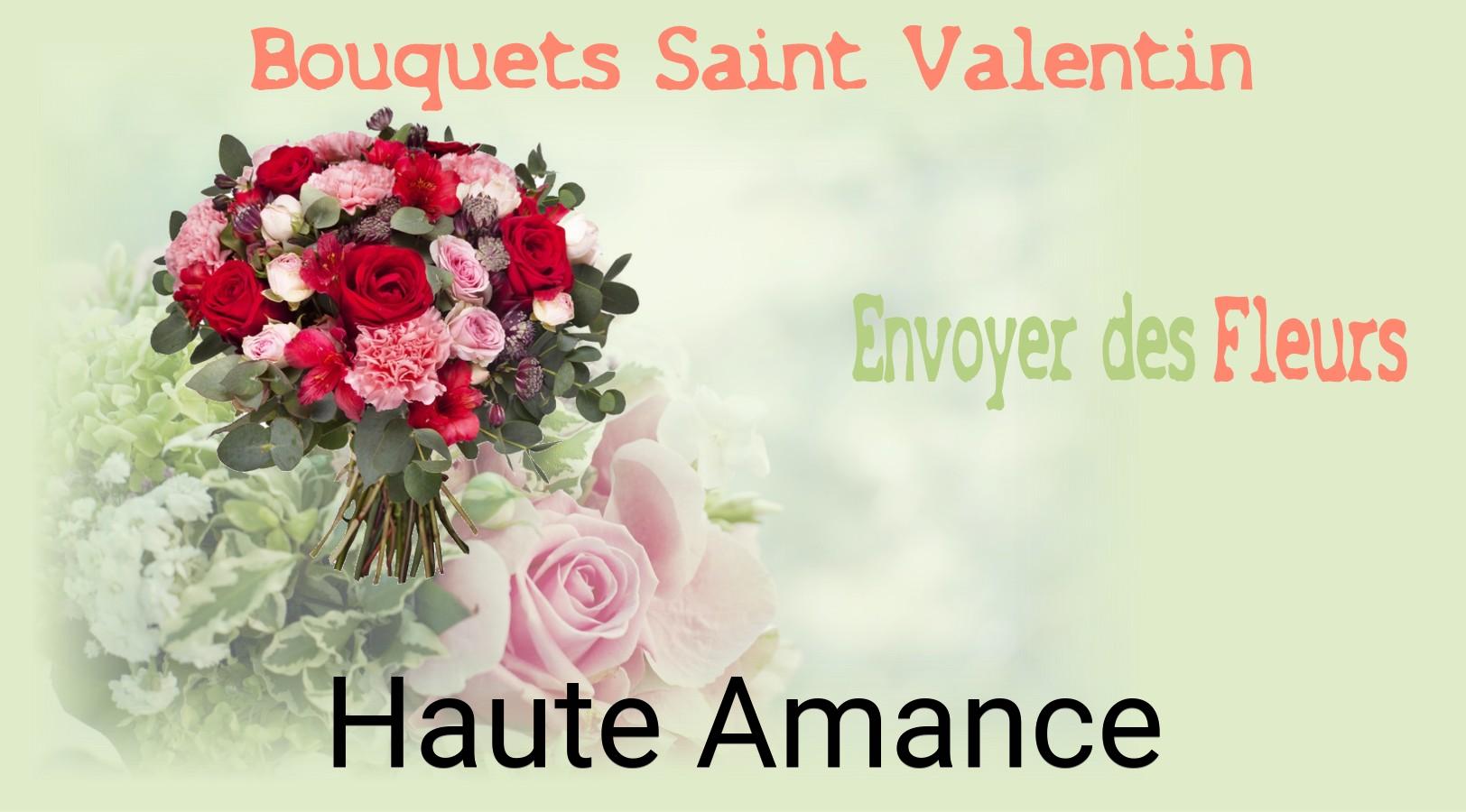 Roses de Saint-Valentin livrées à Haute-Amance