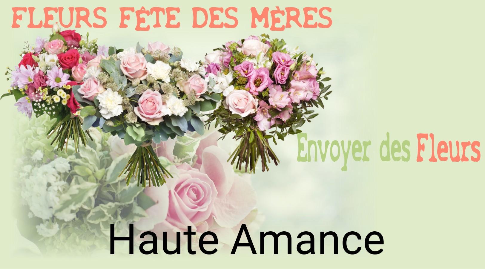 Bouquet de Fête des Mères livré à Haute-Amance
